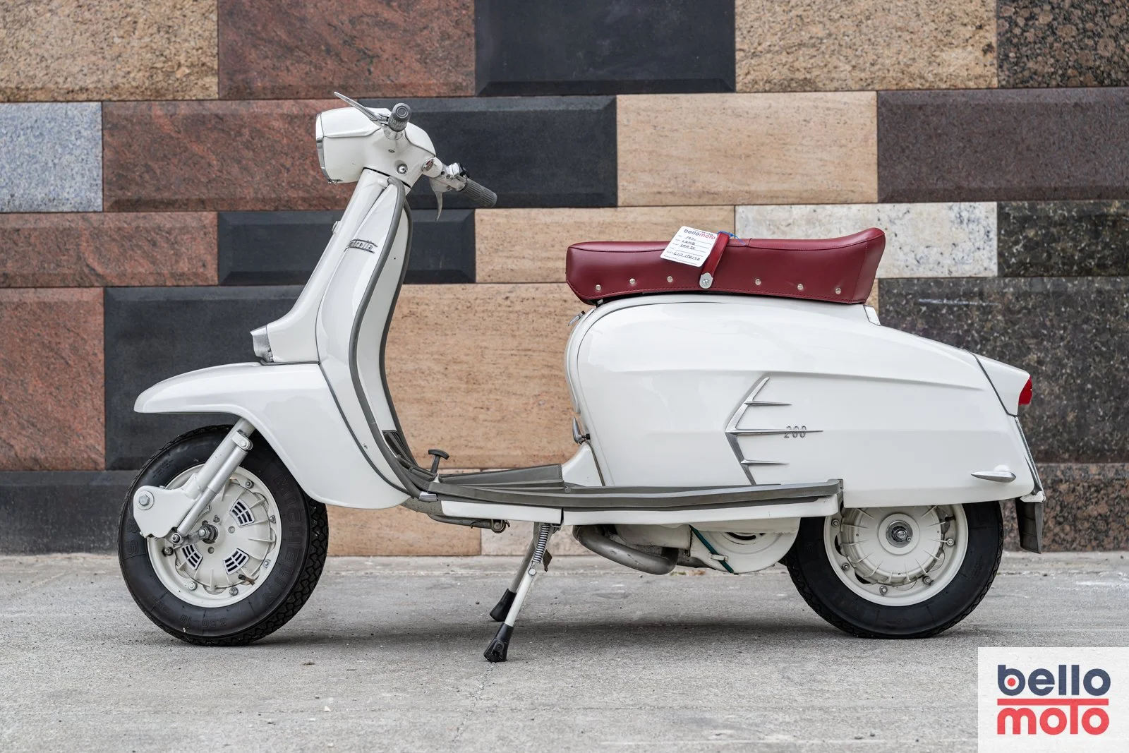 1971 Lambretta SX200 L117 — Bello Moto SF